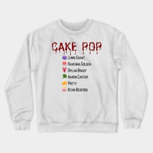 Cake Pop Crewneck Sweatshirt